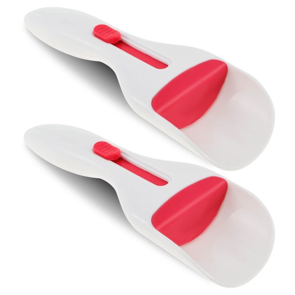 2Pcs Cupcake Scoop Batter Dispenser Safe Cake Batter Distribution Scoop Nonstick Batter Measuring and Dispenser Tool Reusable Batter Dispenser Baking Tool for Cupcake Batter