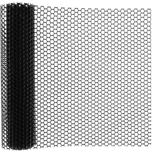 Hvxrjkn Plastic Fence Mesh Chicken Wire Fence Mesh Durable And Lightweight Fencing Wire Chicken Wire Frame For Crafts Gardening Poultry Fencing, 9.8 ft x 1.3 ft