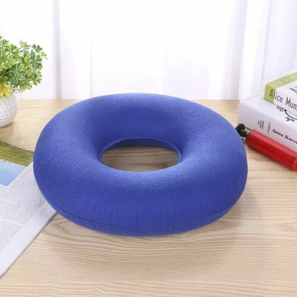 Jetcloudlive Round Inflatable Ring Donut Cushion Pillows Pad Pain Relief Hemorrhoid Treatment Seat