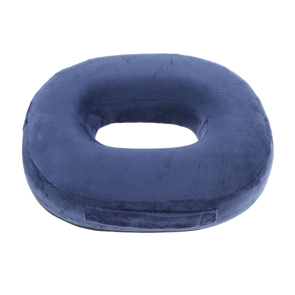 EUWBSSR Ring Cushion, Donut Pillow Tailbone Hemorrhoid Cushion, Memory Foam Cushion, Cushioned Decompression Hollow O-Mat Suitable for Wheelchairs Car Seats Home Office