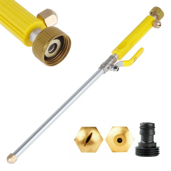 Rzvnmko Car High Pressure Water Spray Gun Garden Washer Hose Wand Nozzle Sprayer Garden Cleaning Tools