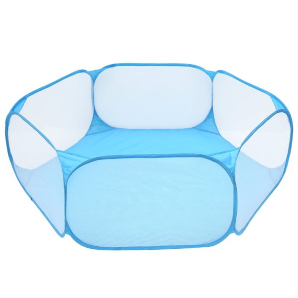 ODOMY Portable Cute Children Ball Pit Easy Folding Play Tent 120 cm Steel Bracket