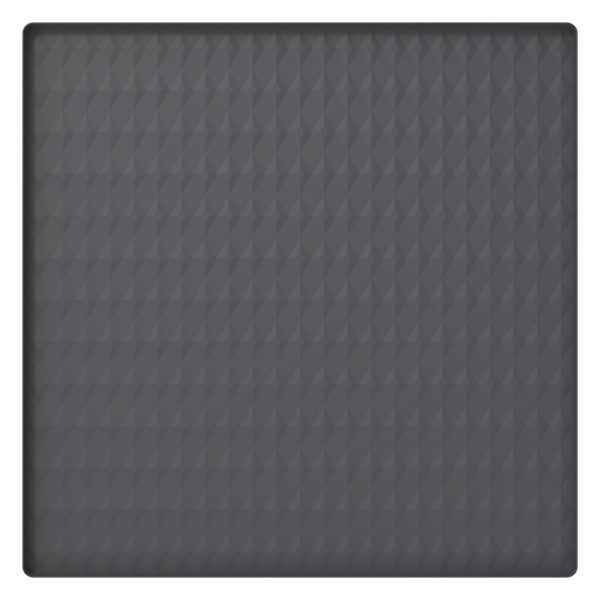Mini Fridge Silicone Mat with 0.8 Inch Raised Edges 23.6??23.6 Inch Under Refrigerator Mat Soft Under Refrigerator Floor Protector Washable Under Washing Machine Mat