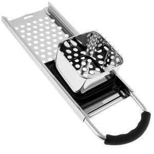 Spaetzle Maker Stainless Steel Spaetzle Noodle Maker Efficient Noodle Press Detachable Spaetzle Press Ergonomic Noodle Dumpling Maker Dishwasher Safe for Homemade Pasta Noddles