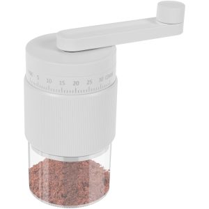 Jetcloudlive Manual Coffee Grinder Portable Coffee Bean Mill Grinders with 35 Adjustable Settings, Fine Coarse Adjustable for Outdoor, Travel, Espresso