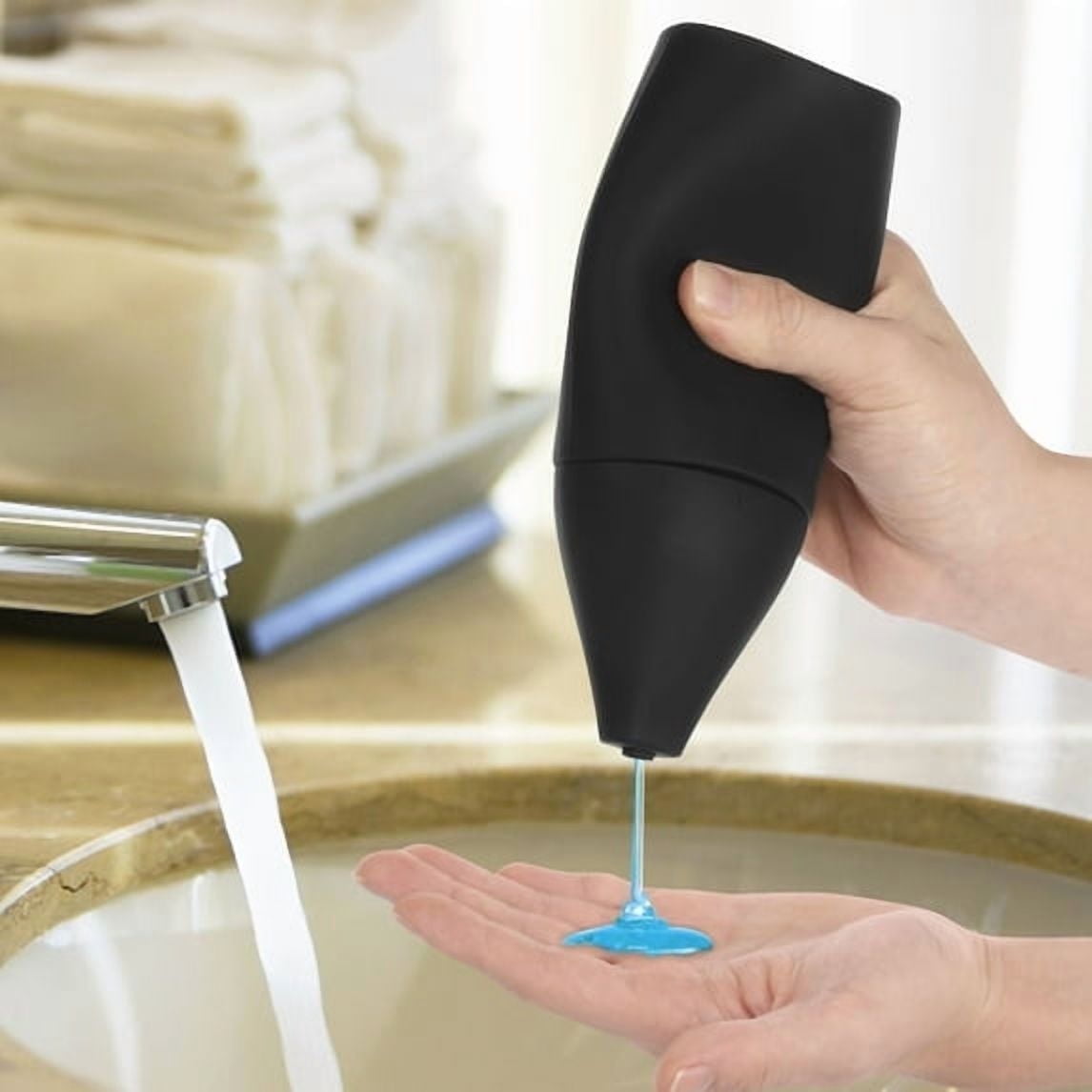 Hvxrjkn 200ml Silicone Dishwashing Soap Dispenser 6.89*2.56in Lightweight Easy to Refill Dish Soap Squeeze Bottle for Kitchen and Bathroom