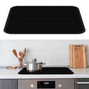 2PCS Heat Resistant Mats for Countertop - Firproof 15x18 in Heat Resistant Mats for Air Fryer - Kitchen Countertop Protector Hot Pad for Air Fryer,Coffee Maker,Stand Mixer