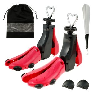 Shoe Stretcher Boot Stretcher Keep Shape Versatile Wide Feet Shoe Stretcher Convenient Shoe Boot Stretcher Adjustable Boot Widener Stretcher for Men and Women