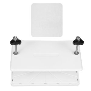 Sturdy Plastic Tofu Press Adjustable Screw Height Tofu Press Mold With Bottom Drain Slot for Home Kitchen Use