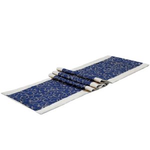 Bed Runner Comfortable Polyester Bed Scarf Decorative Bedding Scarf for Queen Size Bed Breathable Bed End Scarf for Home Hotel Bedroom Guest Room