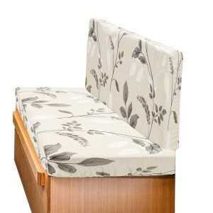 RV Dinette Cushion Cover Polyester Camper Sofa Protector Slipcover Washable Stretchable Camper Bench Cushion Slipcover for RV Sofa