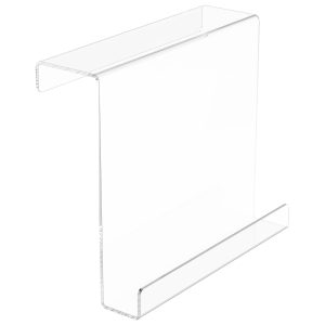 Treadmill Tablet Holder Acrylic Treadmill Book Holder Transparent Treadmill Tablet Mount Portable Exercise Bike Reading Stand for Tablet Magazines and Books