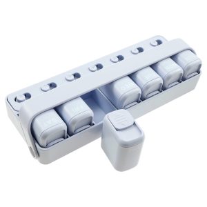 Weekly Pill Box Seven Day Portable Pill Box Sliding Lid Design 7 Separate Compartments with Date Label Practical for Medication Storage?