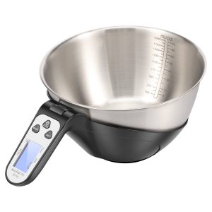 Digital Kitchens Scale Multipurpose Weight Scale Tool Clear Reading Stainless Steel Food Scale Easy to Carry Large Capacity Digital Kitchens Food Scale for Home Cooking