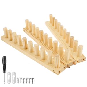 46" Chunky Blanket Loom DIY Chunky Knit Blanket Loom,Adjustable Size Hand Knitting Yarn Chunky,No Needles Required,Beginner Friendly Yarn Craft