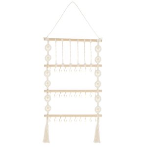 Bow Organizer for Girls Decorative Hair Bow Organizer Large Capacity Wall Hanging Hair Accessories Organizer Practical Headband Holder for Hair Clips Bows Headgear