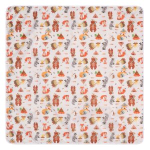 Baby Splat Mat for Under High Chair 53inch Waterproof Washable Floor Spill Mat Nonslip High Chair Floor Mat Large Size Floor Splash Mat Floor Protector for Floor and Infant Play