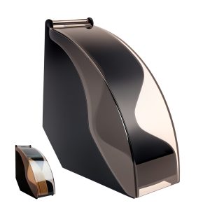 Coffee Filter Paper Holder Solid Dust Proof Coffee Filter Holder Dispenser Versatile Storage Dispenser Rack Elegant Pour Over Coffee Filter Stand for Counter Top