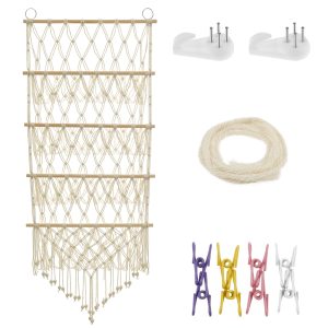 4 Tiers Stuffed Animal Storage Shelf Net Large Capacity Stuffed Animal Net Space Saving Stuffed Animal Holder Decorative Stuffed Animal Storage for Nursery Kids Girls Boys