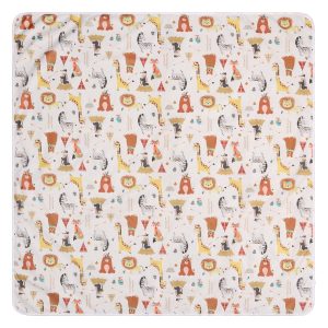 Baby Splat Mat for Under High Chair 53inch Waterproof Washable Floor Spill Mat Nonslip High Chair Floor Mat Large Size Floor Splash Mat Floor Protector for Floor and Infant Play