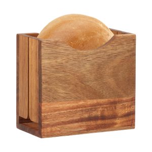 Bagel Slicer Long Lasting Wood Bagel Cutter Holder with Smooth Surface Multifunctional Bread Slicer for Home Kitchen Baking
