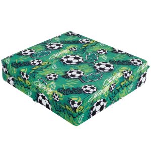 Toddler Booster Seat for Dining Table Stronger Support Portable Booster Cushion Soft High Density Sponge Kids Highchair Seat Pad With Adjustable Strap for Travel Home