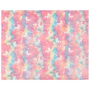 Glow in The Dark Blanket Animal Pattern Luminous Blanket Soft Cozy Kids Blankets Colorful Kids Throw Luminous Blanket Machine Washable Blanket for Kids Boys Girls Teens