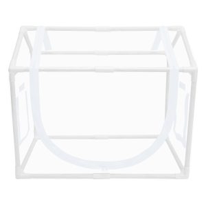 Greenhouse Tent Transparent PVC Indoor Greenhouse Secure Reliable Greenhouse Tent Flexible Easy to Use Indoor Greenhouse Thermostatic Greenhouse Tent Suitable for Backyards