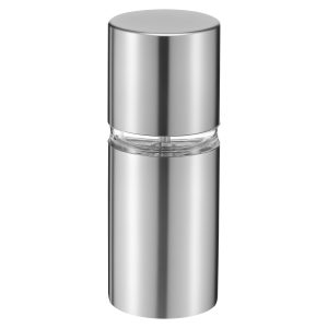 Manual Stainless Steel Nutmeg Grinder Mill Ergonomic Adjustable Nutmeg Powder Spice Mill for Home Kitchen Restaurant