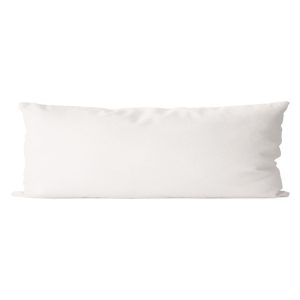 Fur Body Pillows Cover Soft Fluffy Bolster Pillowcase with Zipper Easy to Clean Plush Faux Fur Pillowcase Fashionable Comfortable Faux Fur Pillowcase for Bedroom