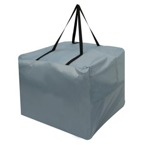 Cushion Cover Storage Bag with Handles Protective Zippered Cushion Storage Bag Waterproof Outdoor Patio Cushion Storage Bag for Winter Patio Furniture Chair Couch Pillow