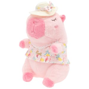 30cm Capybara Plush Toy Adorable Capybara Stuffed Animal Soft and Cute Water Pig Plush Toy for Kids Boys Girls Adults