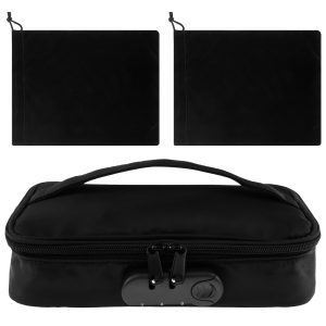 Lock Toy Storage Bag Kit Portable Waterproof Adult Game Storage Organizer Case Multipurpose Locking Box Toy Organizer for Women Men