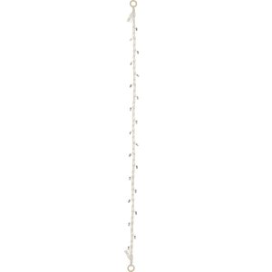 Stuffed Animals Storage Hammock with Removal Clips Space Saving Stuffed Animals Storage Chain Cotton Rope Stuffed Animals Holder Portable Hanging Hammock Storage for Hats Toys Dolls