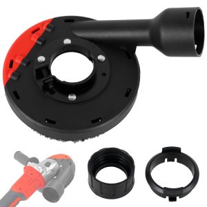 BUTORY Angle Grinder Dust Shroud Professional Surface Grinding Dust Shroud Durable Model 100/125 Grinding Dust Cover Premium Angle Grinder Attachment for Angle Grinder