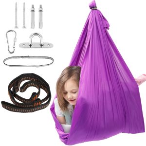 Cuddle Swing for Kid and Adult Polyester Indoor Swing Holds up to 200kg Portable Cuddle Hammock for Indoor and Outdoor Use