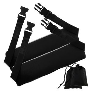 Airplane Head Strap Practical Headrest Travel Pillow with Adjustable Buckle Strap Portable Airplane Headrest Pillow Space Saving Travel Sleeping Pillow for Car Plane Travel