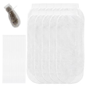 Nylon Mesh Washing Machine Lint Trap Catcher, 30Pcs Washer Drain Hose Filter for Pet Hair & Lint, Anti-Clog Laundry Cleaning Tools, Fits 1"-2.4" Hoses