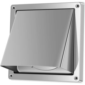Tcwhniev Dryer Vent Cover with 4 Screw Washers for Dryer Vent Exhaust Fan Kitchen