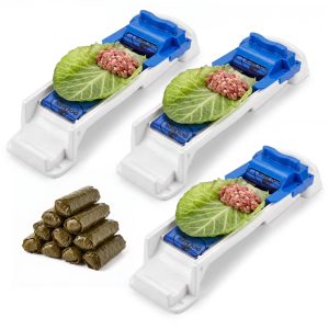 3Pcs Lumpia Maker, Lumpia Roller Machine, Multi-functional Egg Roll Maker, Vegetable Meat Rolling Tool for Lumpia, Egg Rolls, Sushi, Perfect for Home Kitchen and Dining Room