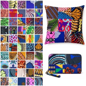 100 Pcs African Quilting Fabric Squares Bundles 4x4 in Precut Quilt Patchwork Sewing Material African Ankara Prints Layer Fabrics for DIY Craft Handmade Cloths